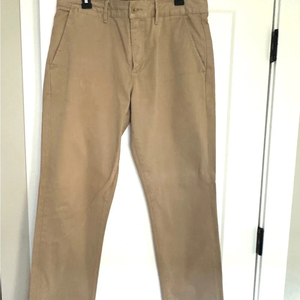 Lucky Brand Original 121 Heritage Slim Chino Pants, 34 x 32 - Picture 2 of 7